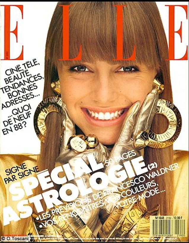 Couverture ELLE magazine 1988
