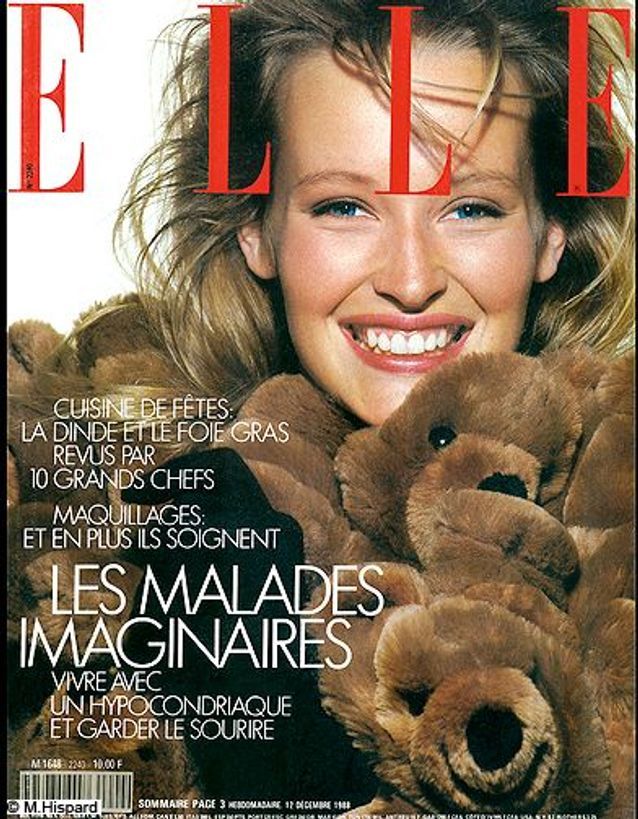 Couverture ELLE magazine 1988