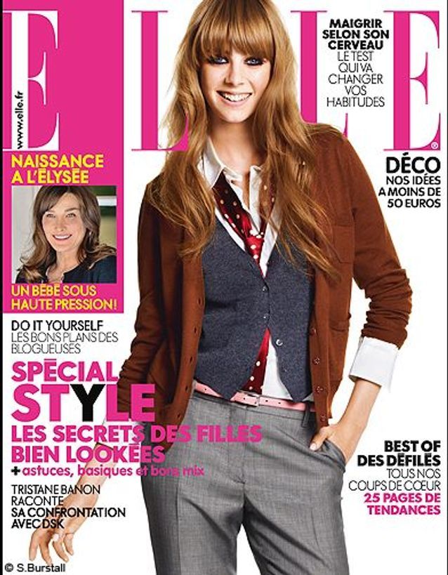  Couverture ELLE magazine 2011