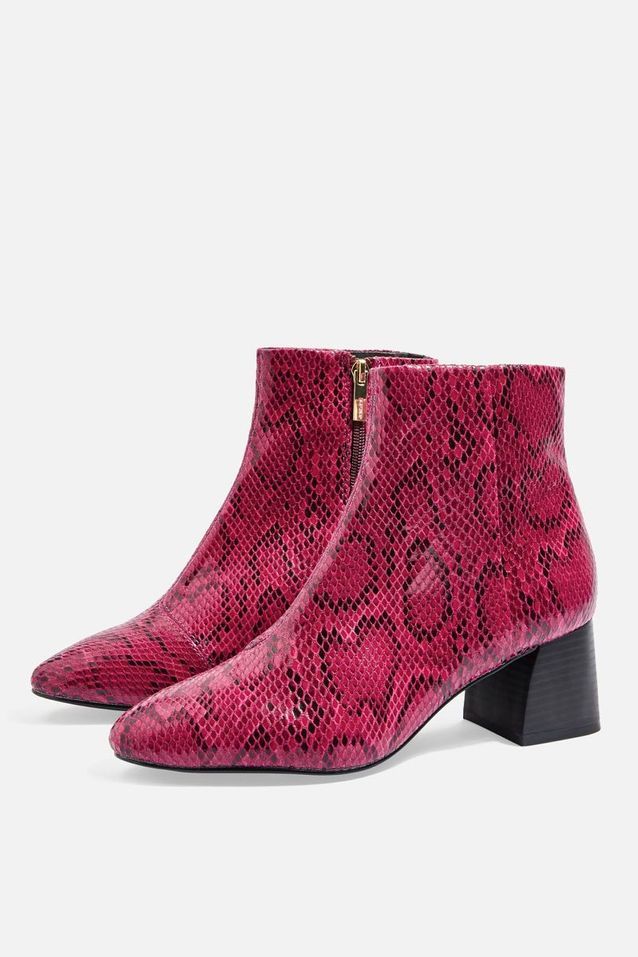 bottines hiver 2019 femme