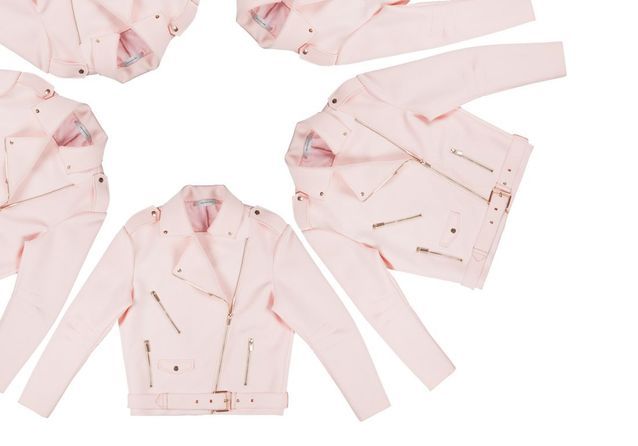 Rose pale 20 vetements rose pale qu on aime pour le printemps ete 2015 Elle