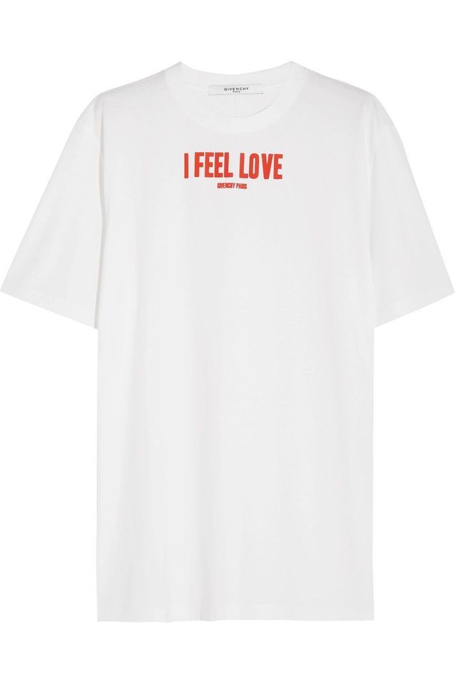 T-shirt à message Givenchy