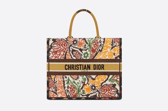 Tendance mode printemps : le sac oversized s'impose Sac Dior - Tendance mode printemps : le sac oversized s'impose