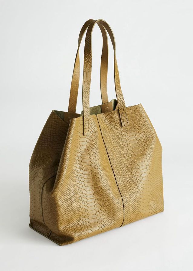 Tendance mode printemps : le sac oversized s'impose Sac other stories - Tendance mode printemps : le sac oversized s'impose