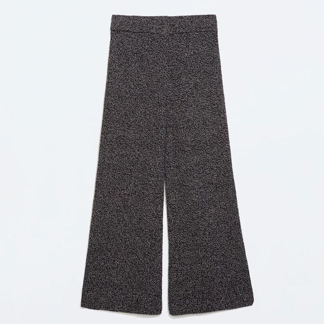 Pantalon en laine Zara - 50 façons d'éviter d'avoir froid cet