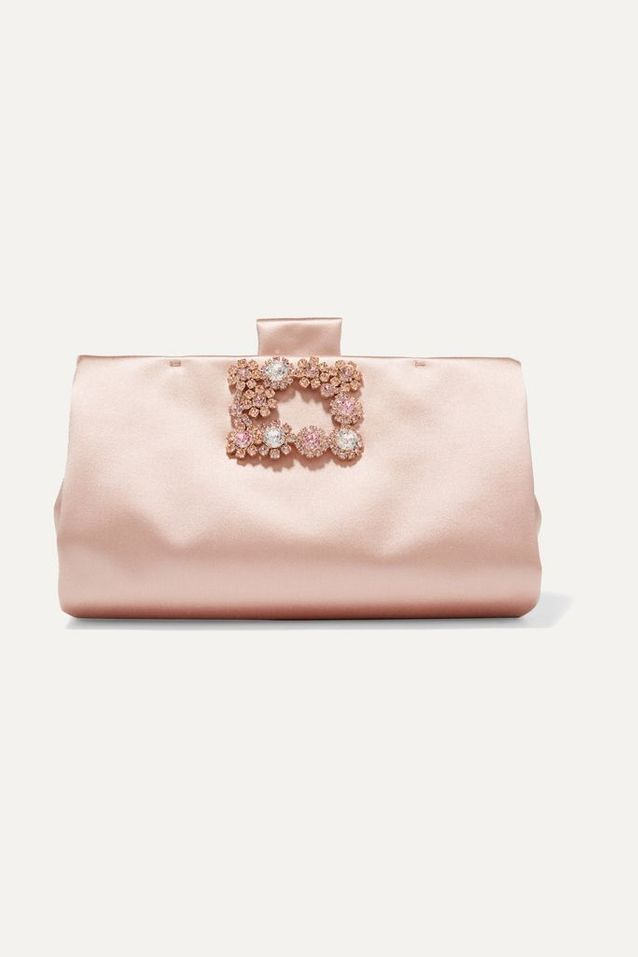 Pochette Roger Vivier Belle Toujours Medium En Peau De Serpent - État Comme Neuf, Valeur Retails 950$