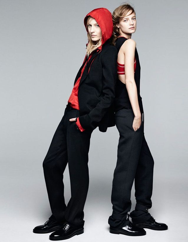 Zara toutes les images de leur collection automnehiver 20142015 Elle