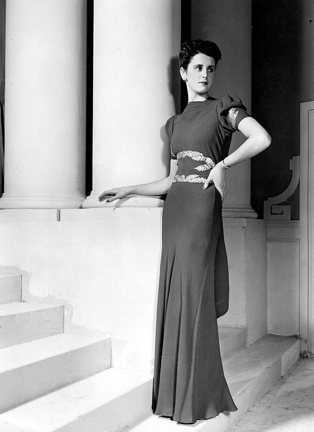 Mode années 30 robe du soir - On s'inspire de la mode des années