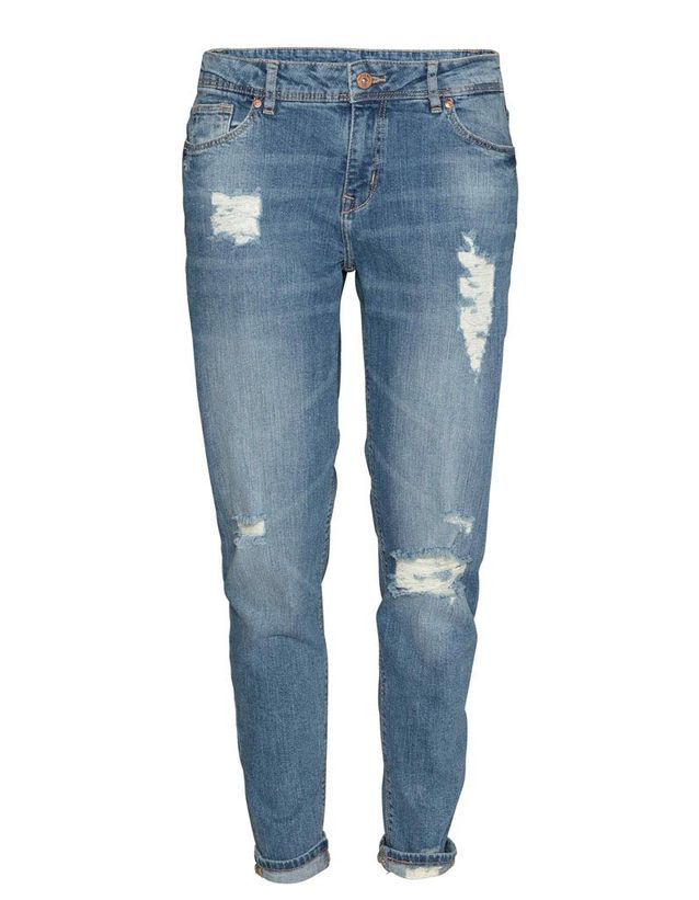 pantacourt jean femme T 42 jamais porté coupe boot cut