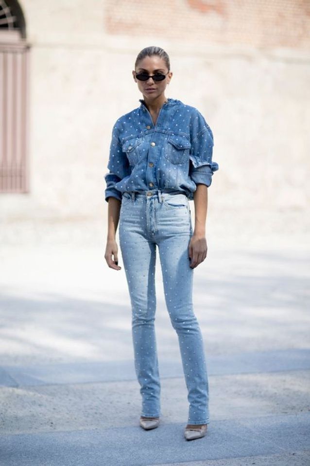 Que porter avec un jean nos inspirations pour savoir que porter avec un jean Elle