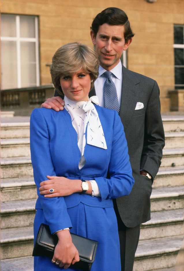 Le prince Charles et Lady Diana annoncent leurs fiançailles le 24 février 1981