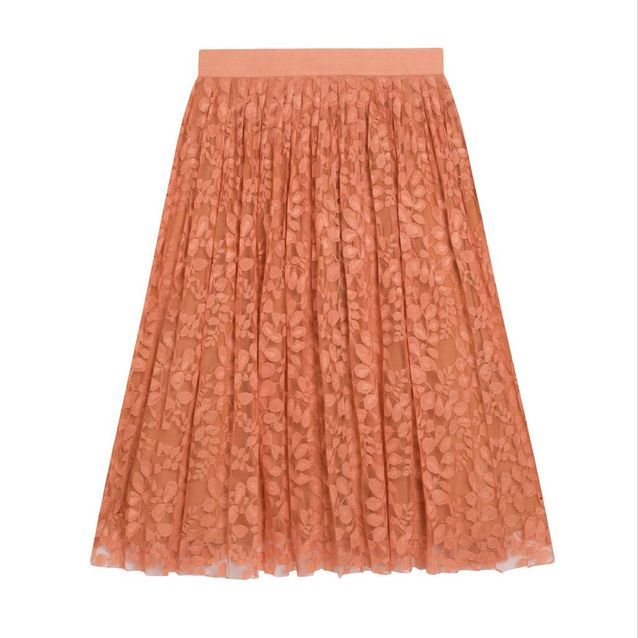 Jupe pli deals soleil