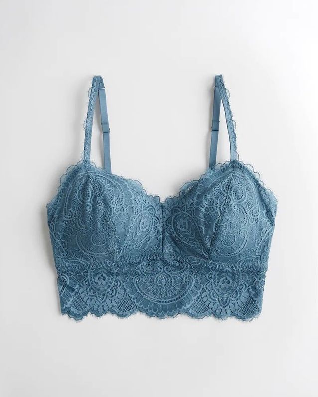 Bralette Victoria's Secret - Bretelles Fines, Sans Doublure, Taille XL, Couleur Noire