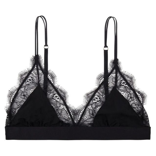 Soutien Gorge Bralette La Lingerie Sans Armatures Elle