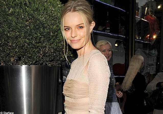 On s'inspire du look de Kate Bosworth