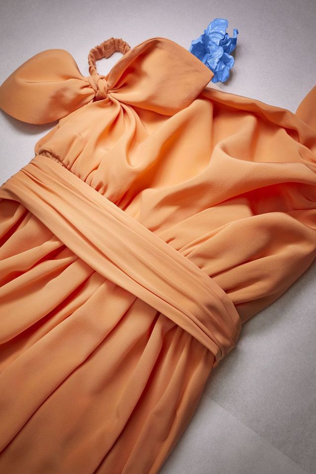 Les secrets de la robe Louis Vuitton portée par Michelle Williams aux Golden Globes