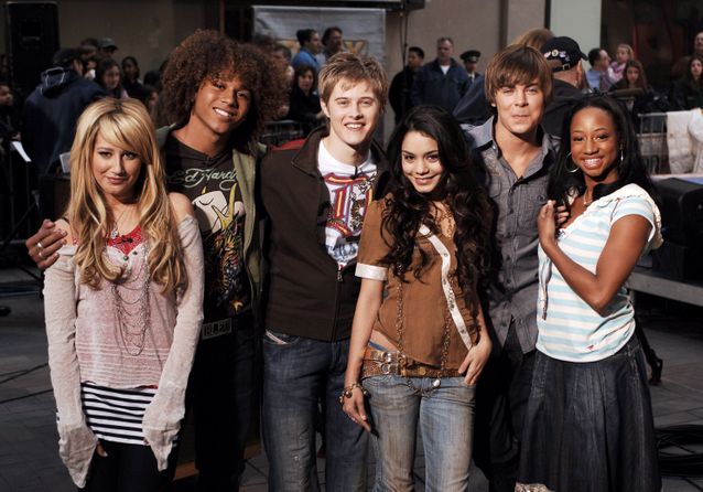 High School Musical Comment S Habilleraient Les Personnages En Elle