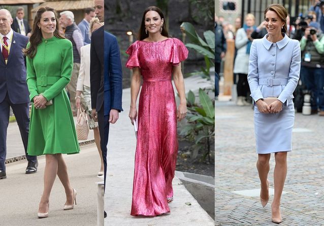 Les 10 indispensables de la garde-robe de Kate Middleton