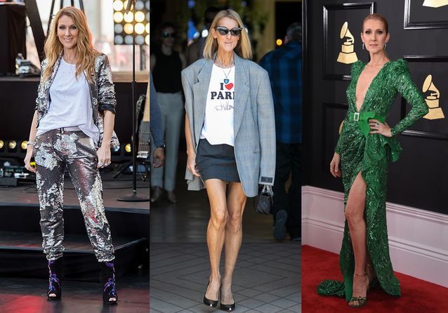 Les 9 indispensables de la garde-robe de Céline Dion