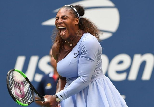 Serena Williams : ses tenues les plus extravagantes sur le terrain - Elle