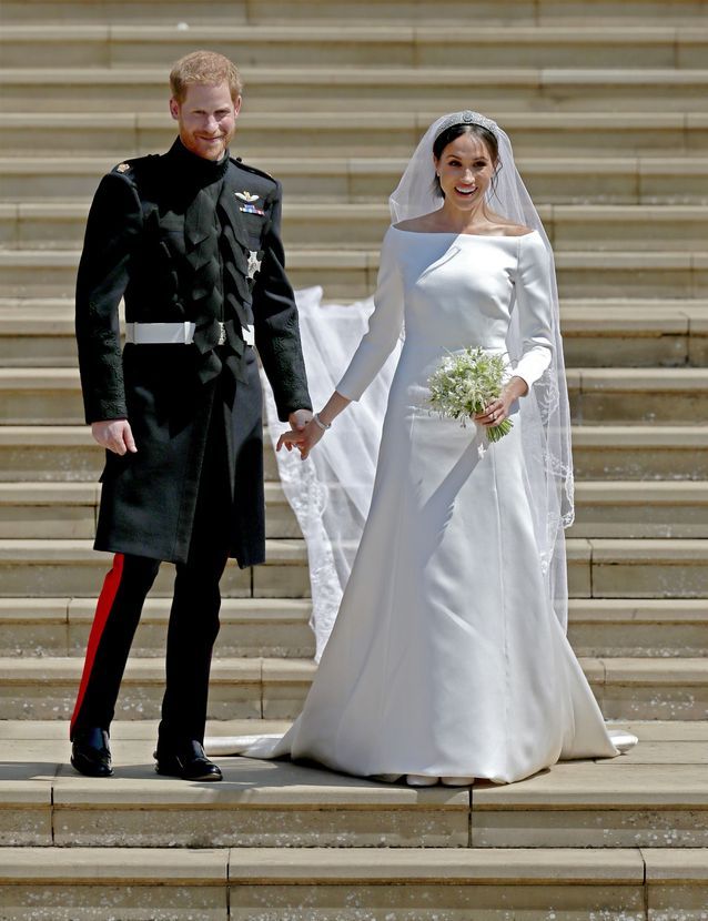 robe givenchy meghan markle