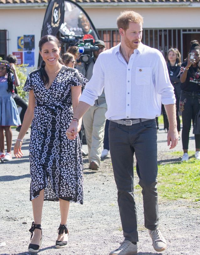 Meghan Markle Son Puissant Et Touchant Discours Au Peuple Africain