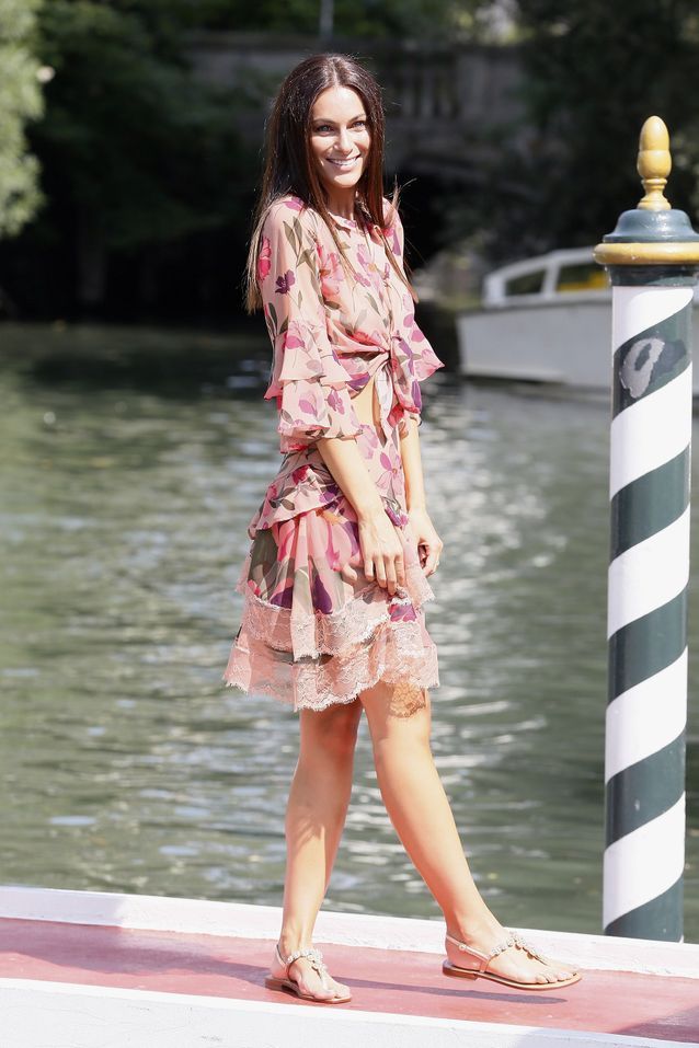 Paola Turani à la Mostra de Venise