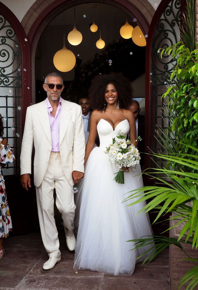 Les plus belles robes de Tina Kunakey Elle