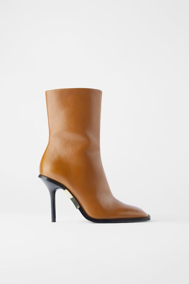 zara bottes perles