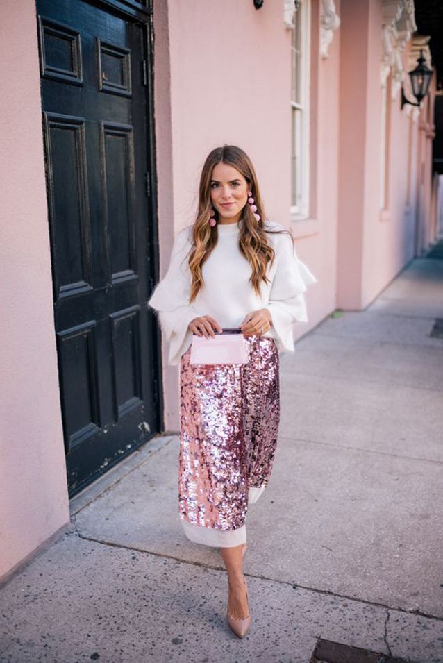Look de fête 30 looks de fête qui nous inspirent Elle