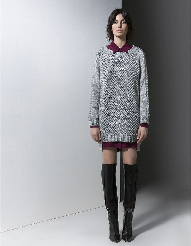 robe pull american vintage