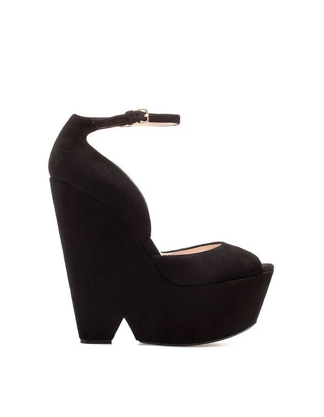 zara sandales noires