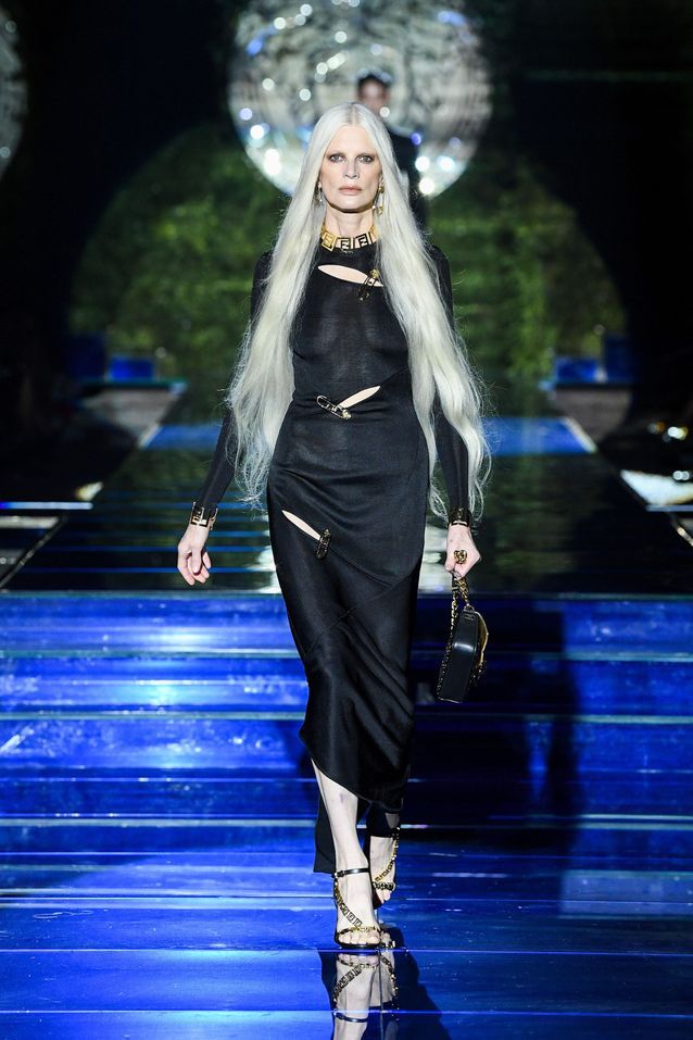 Défilé Versace x Fendi