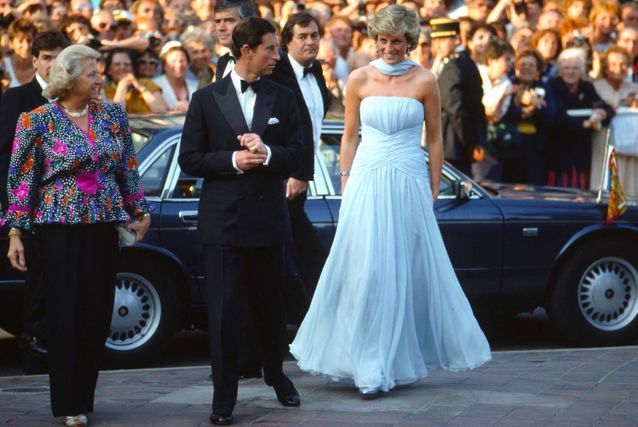 robe de lady diana