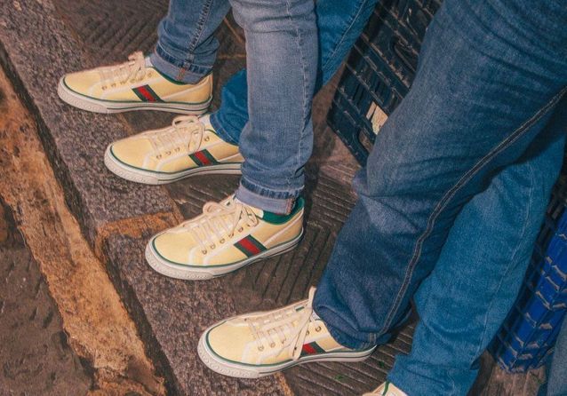 It-pièce : Gucci lance une nouvelle sneaker inspirée de ses archives