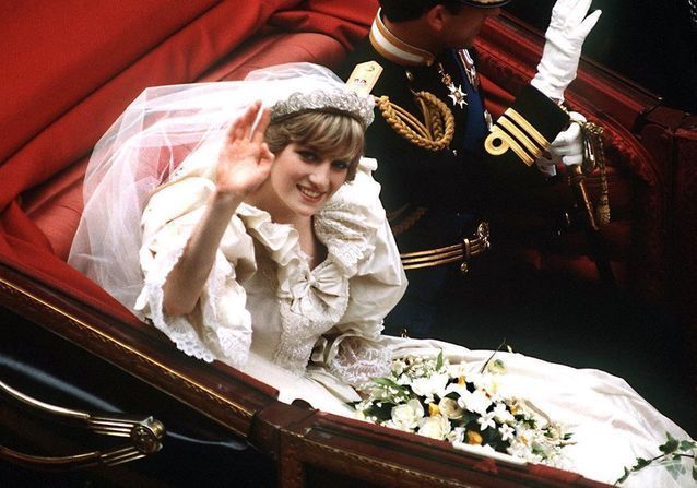 Lady Diana: her wedding dress on display at Kensington Palace