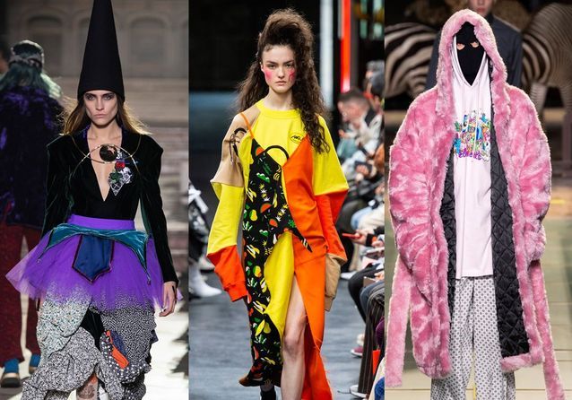 Les looks les plus décalés de la Fashion Week