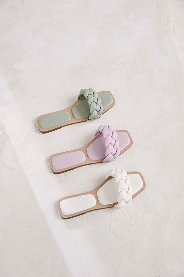 JustFab x Kelly Rowland mules