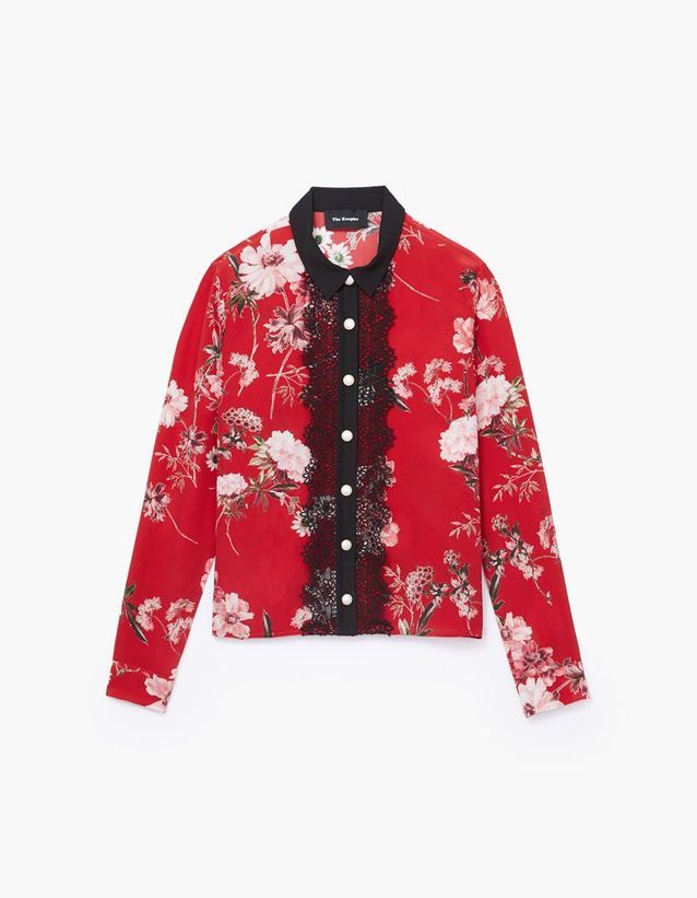 chemise the kooples