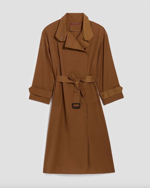 Trench Kaki Comptoir Des Cotonniers Taille 38 - Occasion En Bon état (signes D'usure)