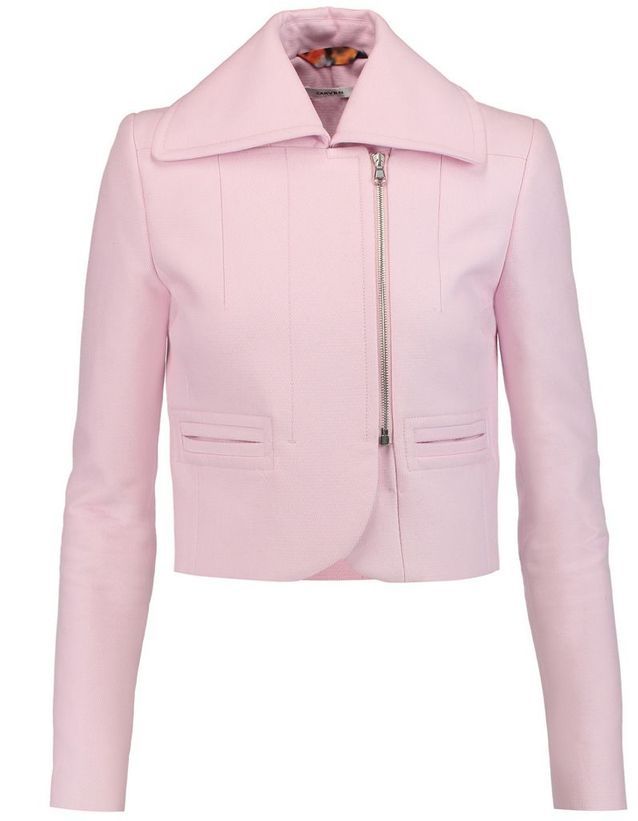 Veste rose : 20 vestes roses pour un look printanier - Elle