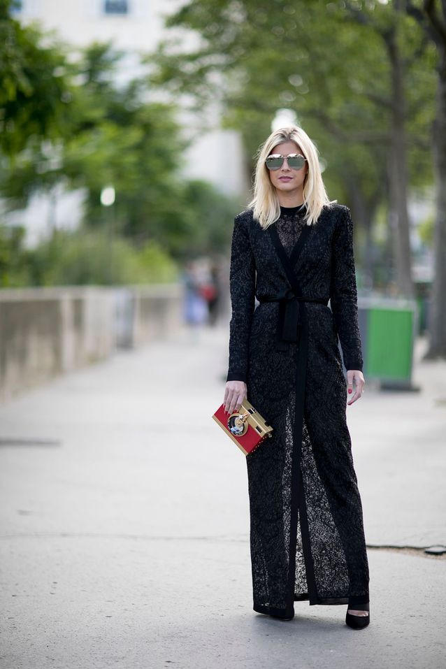 Look chic femme  30 inspirations pour un look chic  Elle