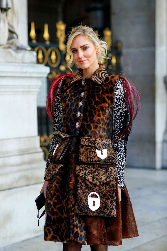 Street-style : les looks les plus extravagants de la Haute Couture - Elle