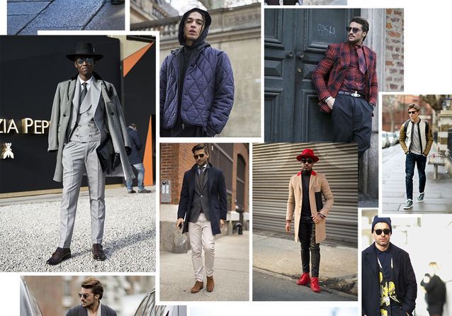 Look homme hiver : 50 looks hommes ...