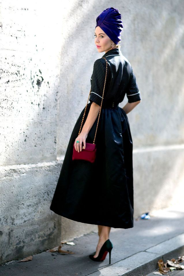 Look Vintage 20 Looks Vintage Qui Nous Inspirent Elle