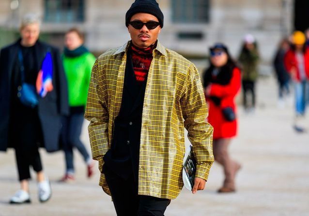 Street style : les mecs lookés repérés pendant la Fashion Week homme 