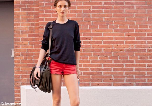 Street style : elles osent le short en ville - Elle