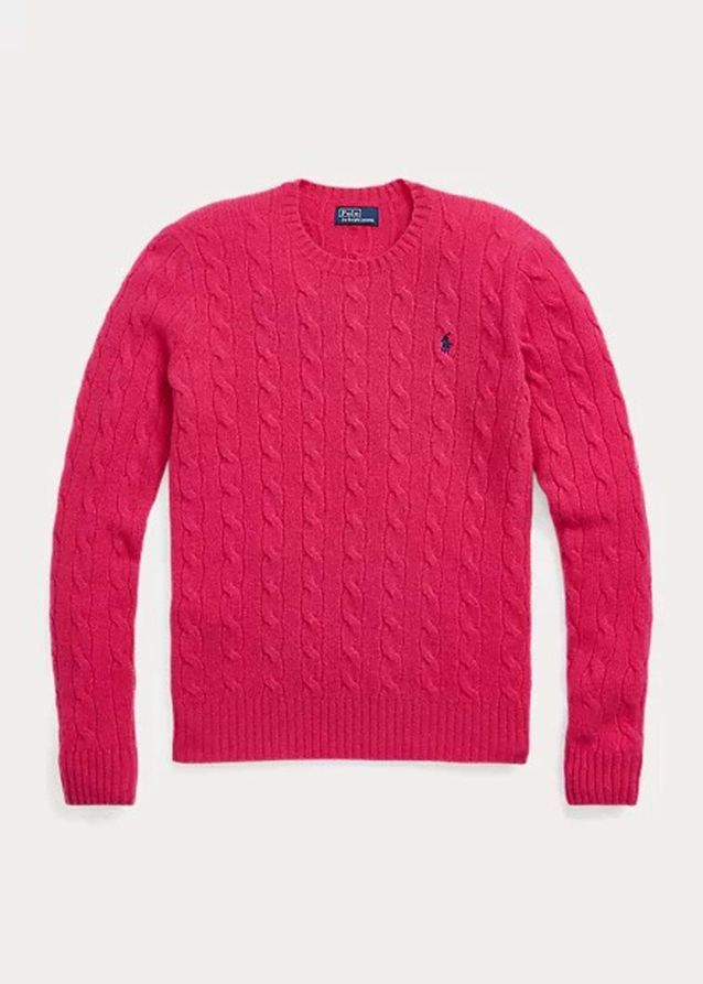 Pull en laine Ralph Lauren 20 pulls en laine pour être au chaud tout l’hiver Elle