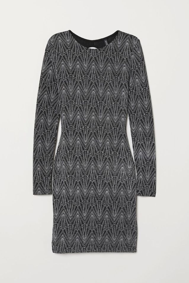 Robe à paillettes H&M 20 robes à paillettes pour un look waouh Elle