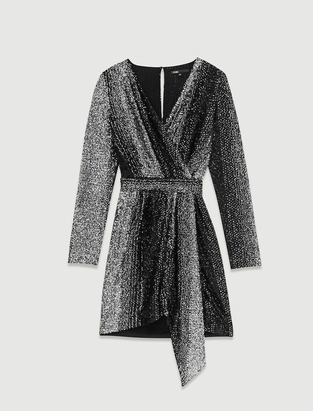 Où trouver une robe à paillettes ? Elle